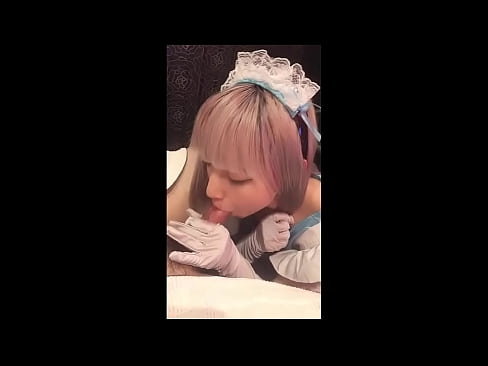 ❤️ Японски идол [mayuka], костюм на френска прислужница, част 1, свирка и дрънкане с лосион Качествен секс в bg.shadbase-xxx.ru ❌️